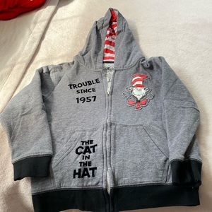 Cat in the hat Kids sweaters size M
